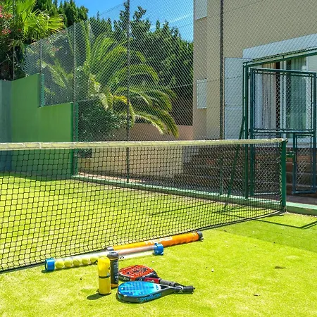 Xpce Artola Playa - De Lujo Con Pista De Padel Privada Y Piscina Willa Marbella