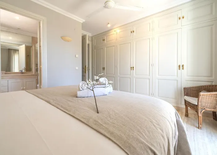 Xpce Artola Playa - De Lujo Con Pista De Padel Privada Y Piscina Willa Marbella