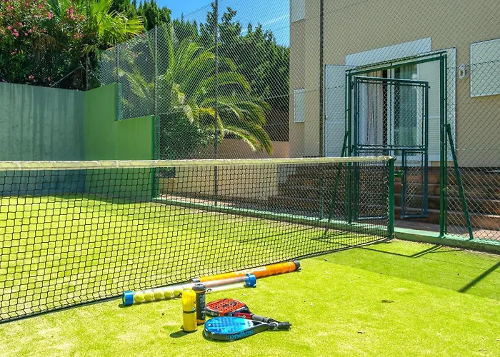 Xpce Artola Playa - De Lujo Con Pista De Padel Privada Y Piscina Willa Marbella