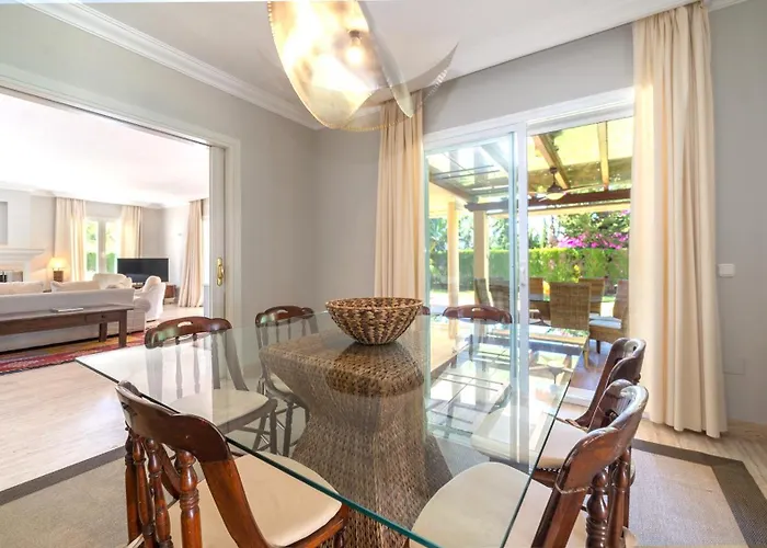 Xpce Artola Playa - De Lujo Con Pista De Padel Privada Y Piscina Willa Marbella